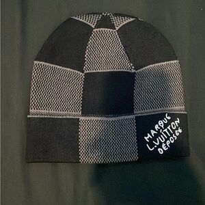 Louis Vuitton Damier Heritage Beanie